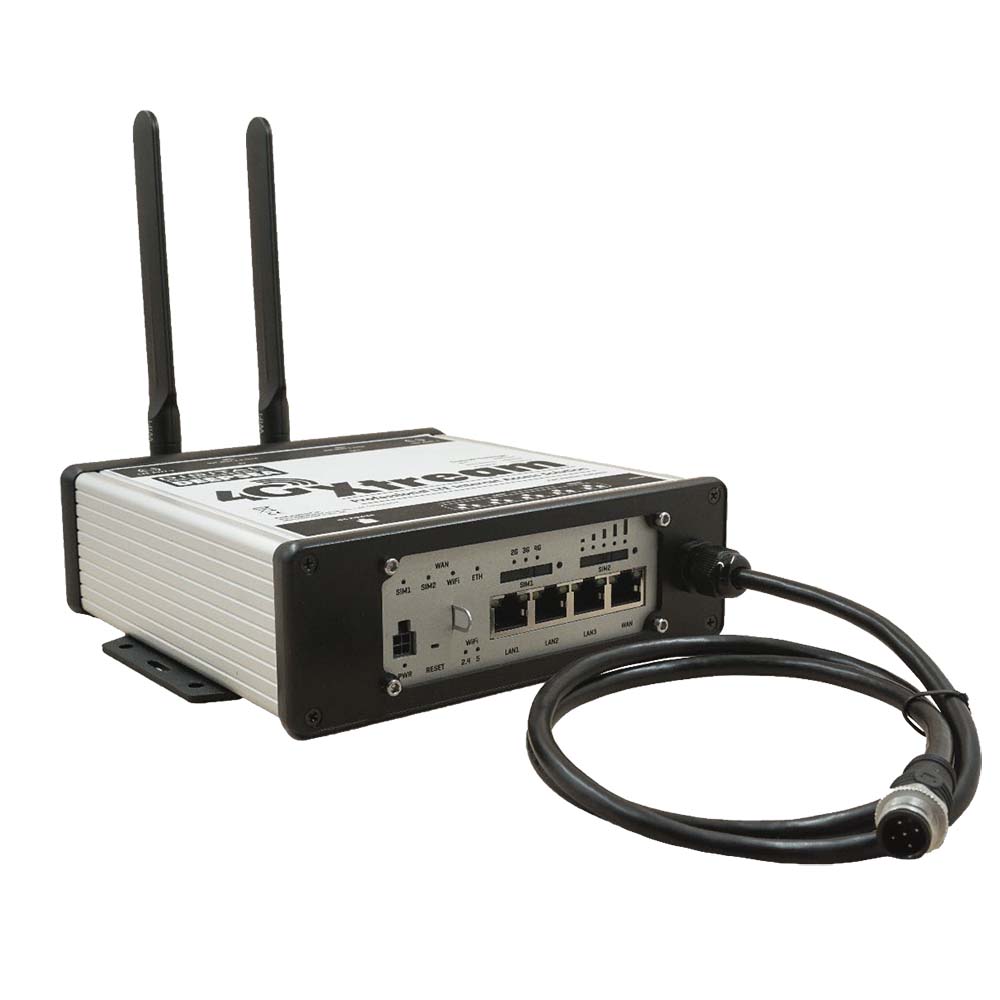 Digital Yacht 4G Xtream Internet  NMEA 2000 Solution ZDIG4GX