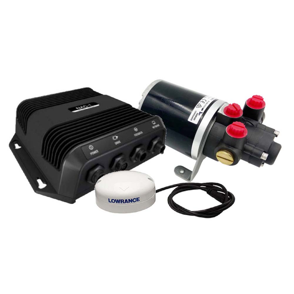 Navico NAC1 Outboard Hydraulic Autopilot Pack 00015952001