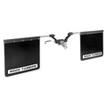ROCK TAMERS 25 Hub Mudflap System  Matte BlackStainless 00110