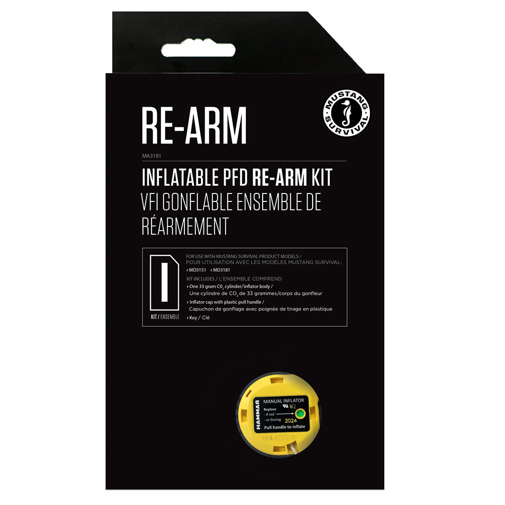 Mustang ReArm Kit I 33g Hammar  Manual MA318100101