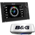 BG Zeus 3S 12 Combo MultiFunction Sailing Display Radar Bundle HALO20 20 Radar Dome  No HDMI Video Outport 00015562002