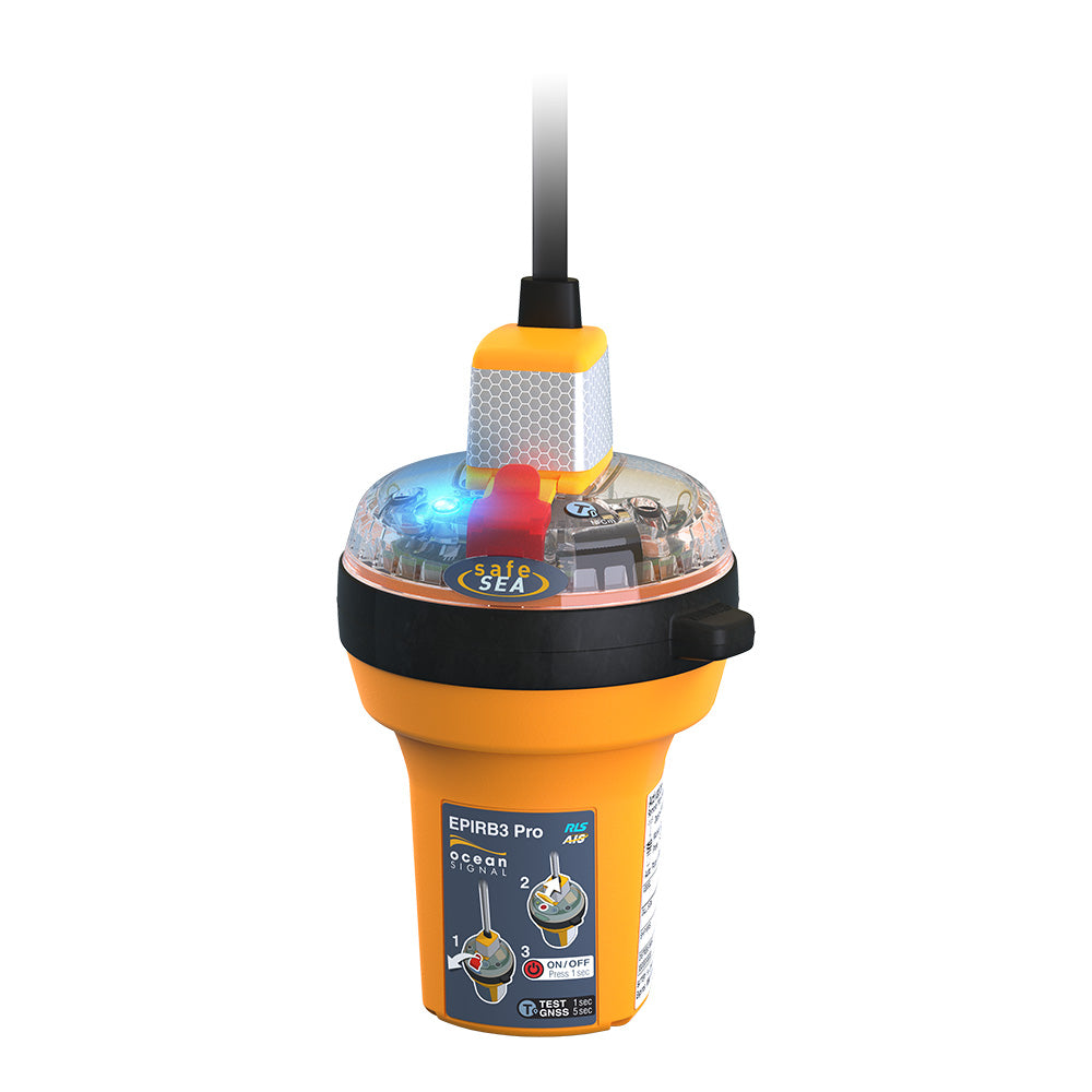 Ocean Signal SafeSea EPIRB3 Pro  Category 1 702S03933