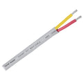 Pacer 102 AWG Round Safety Duplex Cable  RedYellow  500 WR102RYW500