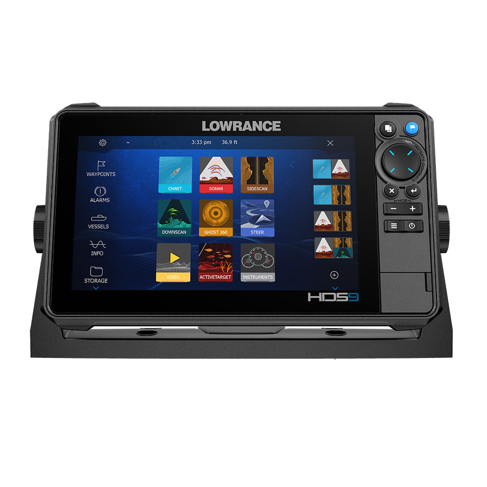 Lowrance HDS PRO 9  w Preloaded CMAP DISCOVER OnBoard  No Transducer 00015996001