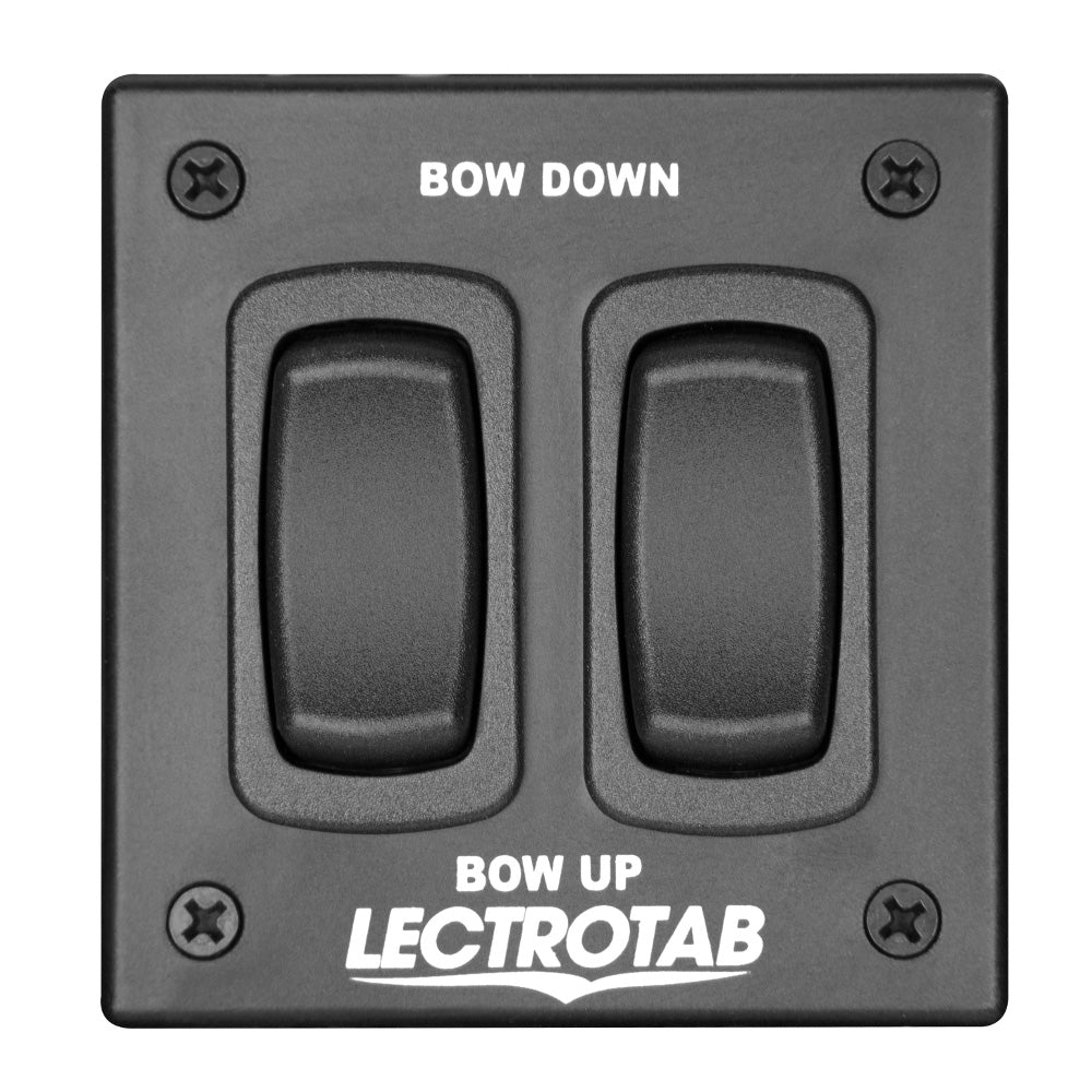 Lectrotab Flat Rocker Switch SAFSC