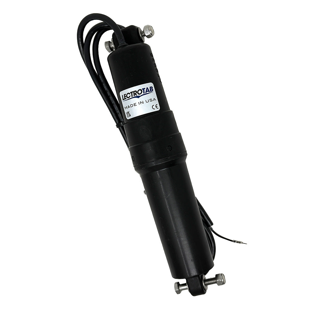 Lectrotab 12V Heavy Duty Tab Actuator  6 Cable fEverglades Boats ABK26