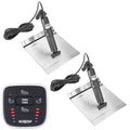 Lectrotab XKA Aluminum Alloy Trim Tab Kit wMLC1 Control  12 x 9  XKASML12X9A
