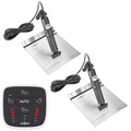 Lectrotab XKA Aluminum Alloy Trim Tab Kit wALC1 Control  9 x 9  XKASAL9X9A