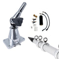 Tigress XD Bay Series Top Mount System  15  Aluminum Silver Outriggers Deluxe Rigging Kit 888232