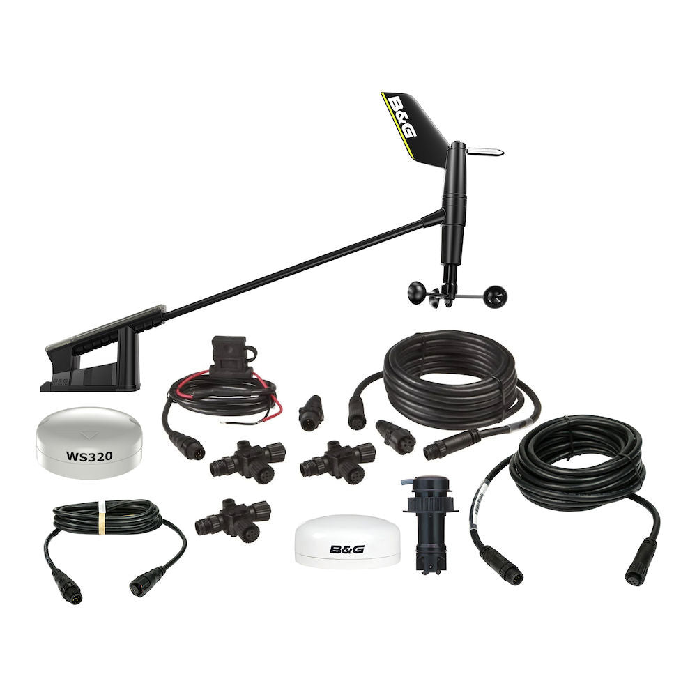 BG Sail Performance Sensor Pack WS320 ZG100 DST810 N2K 00015974001