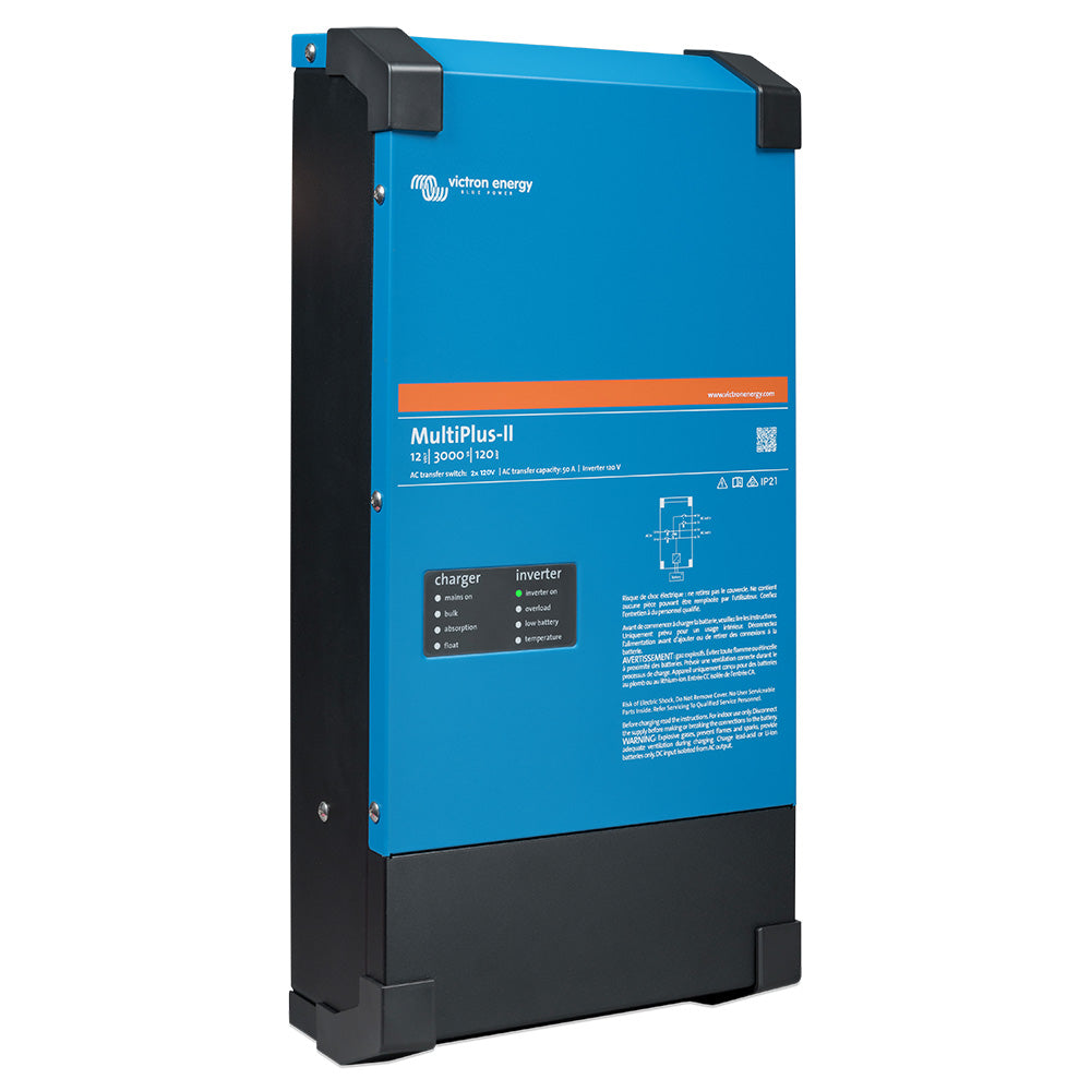 Victron MultiPlusII 123000  12050  2x 120V UL 458 PMP122305102