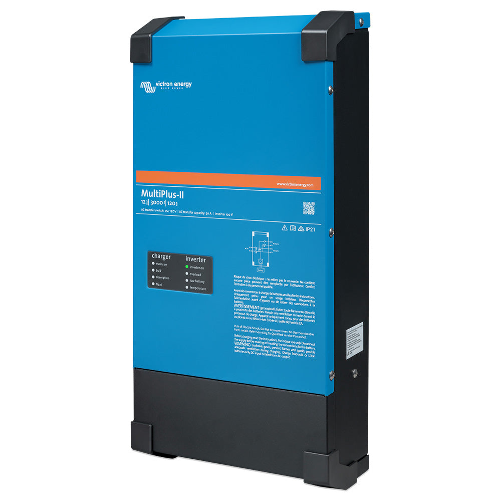 Victron MultiPlusII 123000  12050  2x 120V UL 458 PMP122305102