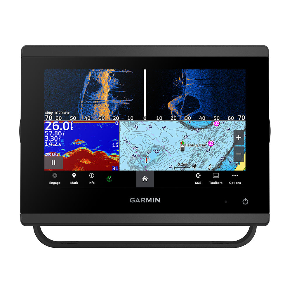 Garmin GPSMAP 743xsv Combo GPSFishfinder GN 0100236561