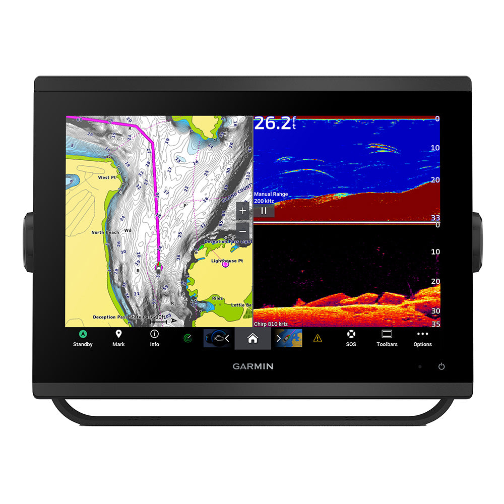 Garmin GPSMAP 1243xsv Combo GPSFishfinder GN 0100236761