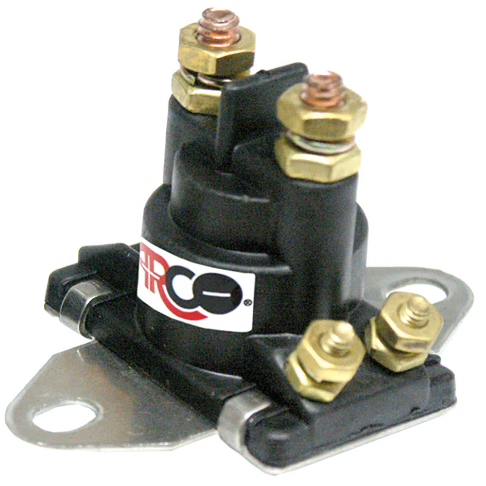 ARCO Marine Current Model Outboard Solenoid wFlat Isolated Base SW054