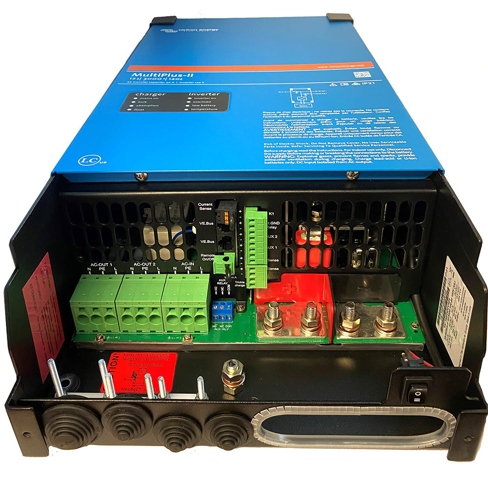 Victron MultiPlusII 123000  12050  120V  UL458 PMP122305122