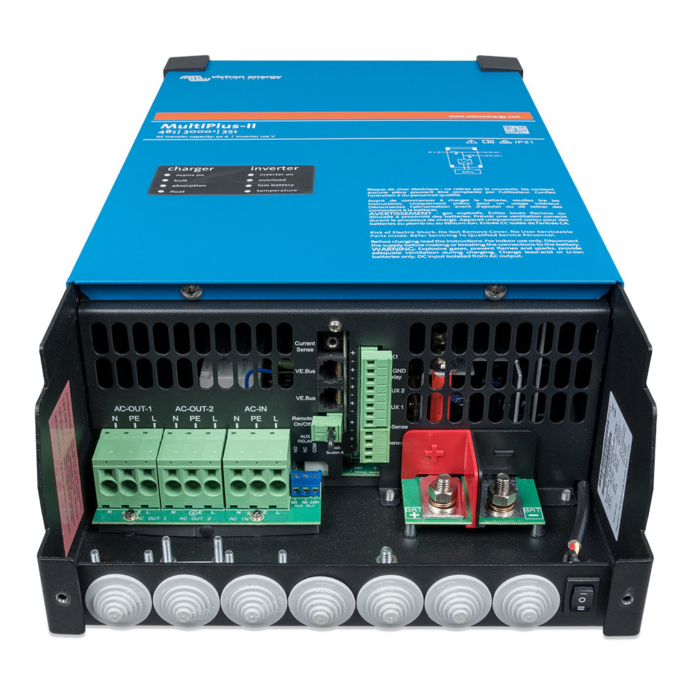 Victron MultiPlusII 483000  3550  120V  UL 458 and UL 1741 PMP482305102
