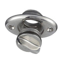 Attwood Stainless Steel Garboard Drain Plug  78 Diameter 75577