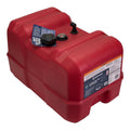 Attwood Portable Fuel Tank  12 Gallon wGauge 8812LPG2