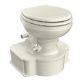 Dometic Bone M65 Marine Gravity Toilet  Elongated Seat Size wFoot Pedal 312500003