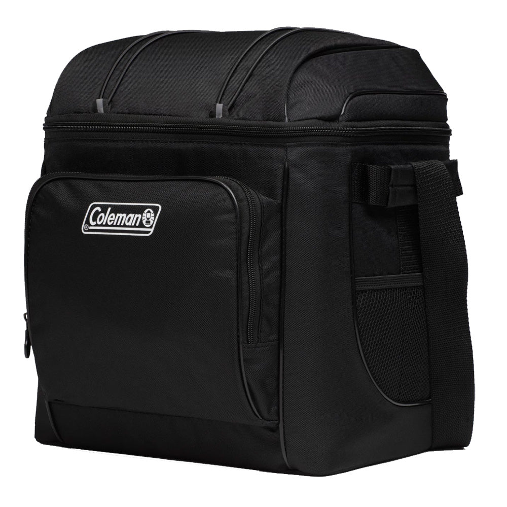 Coleman CHILLER 30Can SoftSided Portable Cooler  Black 2158117