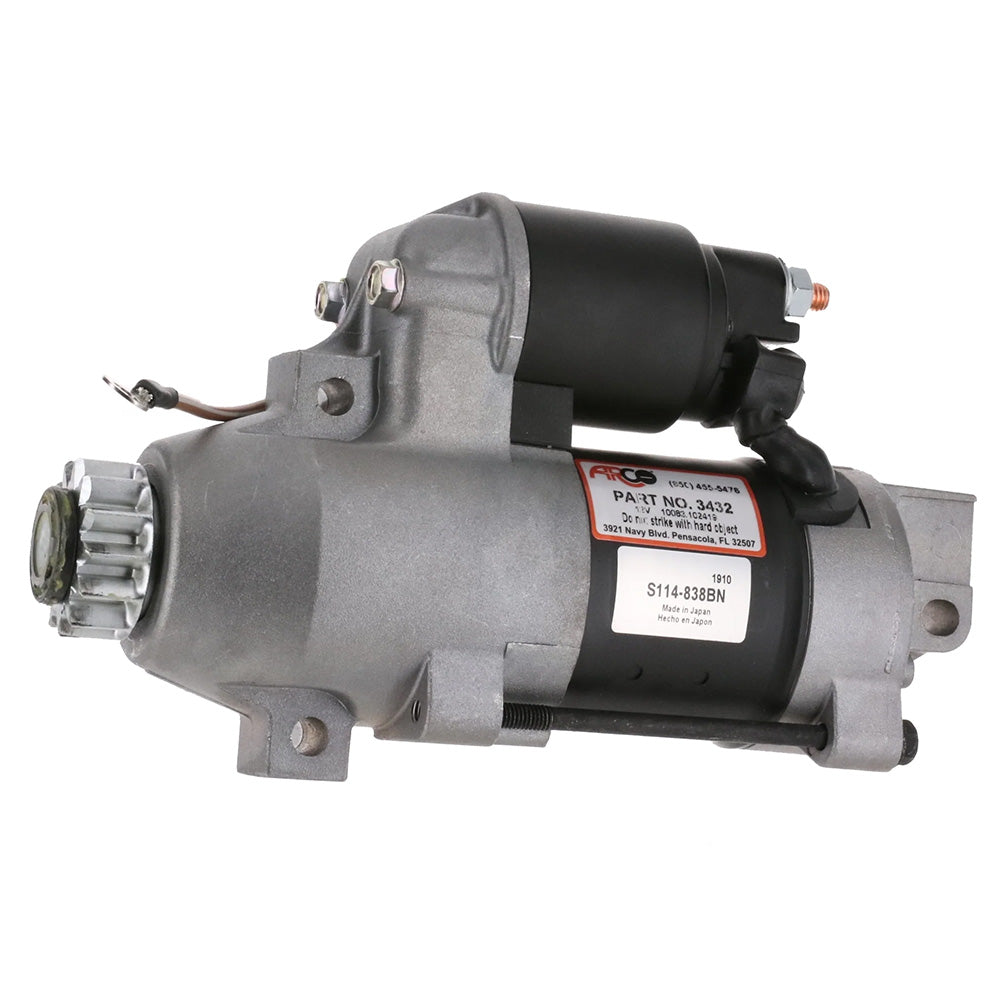 ARCO Marine Premium Replacement Outboard Starter fYamaha F115 4 Stroke 3432