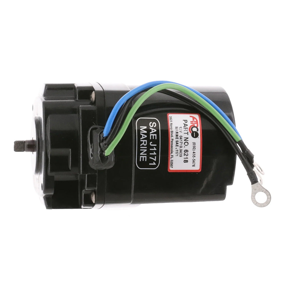 ARCO Marine Original Equipment Quality Replacement Tilt Trim Motor fMercruiser IO  Mercury OB wOildyne Pump 6218