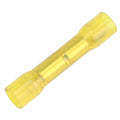 Pacer 1210 AWG Heat Shrink Butt Connector  25 Pack TBSE1025