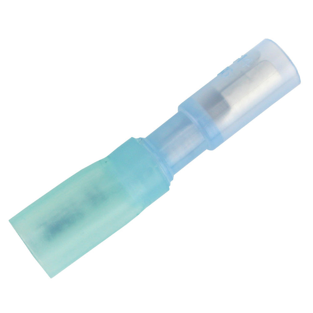 Pacer 1614 AWG Heat Shrink Female Bullet Terminal  25 Pack TBRE1415625