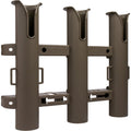 SeaDog Triple Threat Three Pole Rod Holder  Flat Dark Earth 3250341