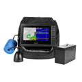 Garmin ECHOMAP UHD2 7 sv Ice Fishing Bundle wECHOMAP UHD2 73sv  GT10HNIF Transducer 0100268435