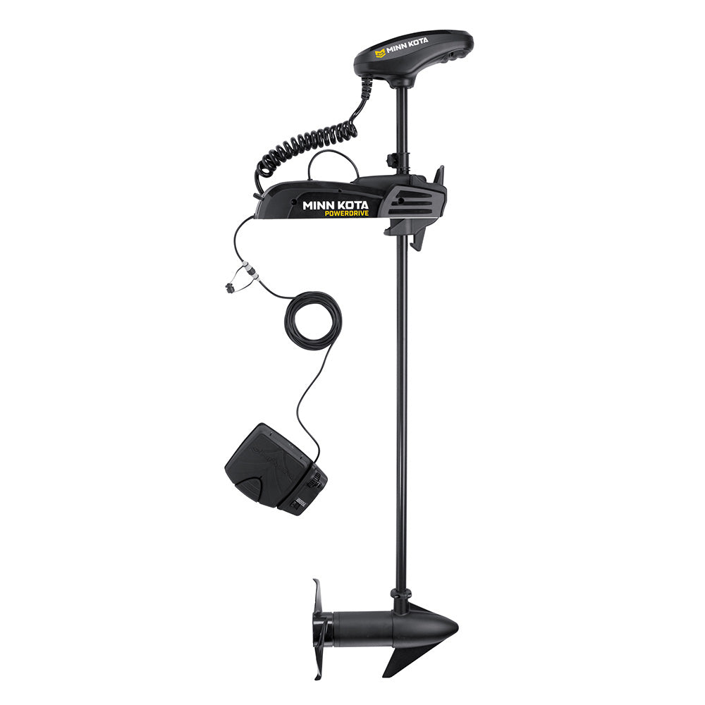 Minn Kota PowerDrive 45 Trolling Motor wFoot Pedal  12V  45LB  48 1358441