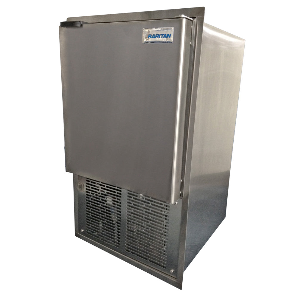Raritan Icerette Automatic Ice Cube Maker  Stainless Steel  115V 88B5151