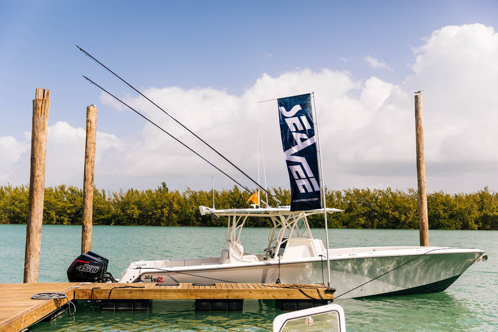 BLUEWATER Internal CARBON FIBER OUTRIGGER PAIR