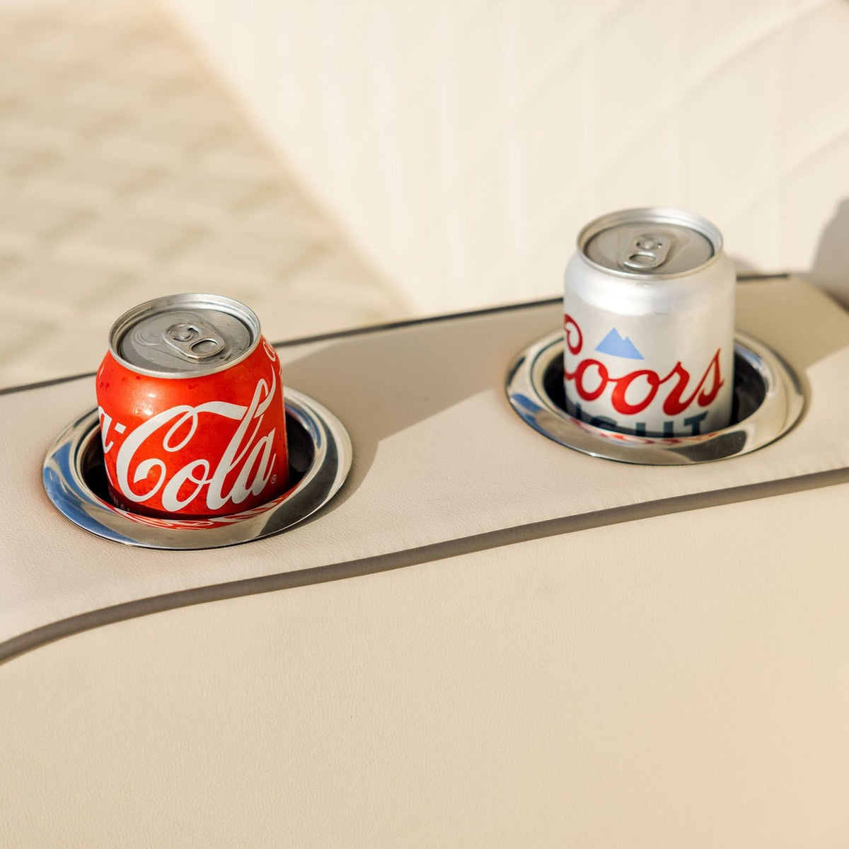 Stainless Steel Bluewater Boat Cup Holder without Drain