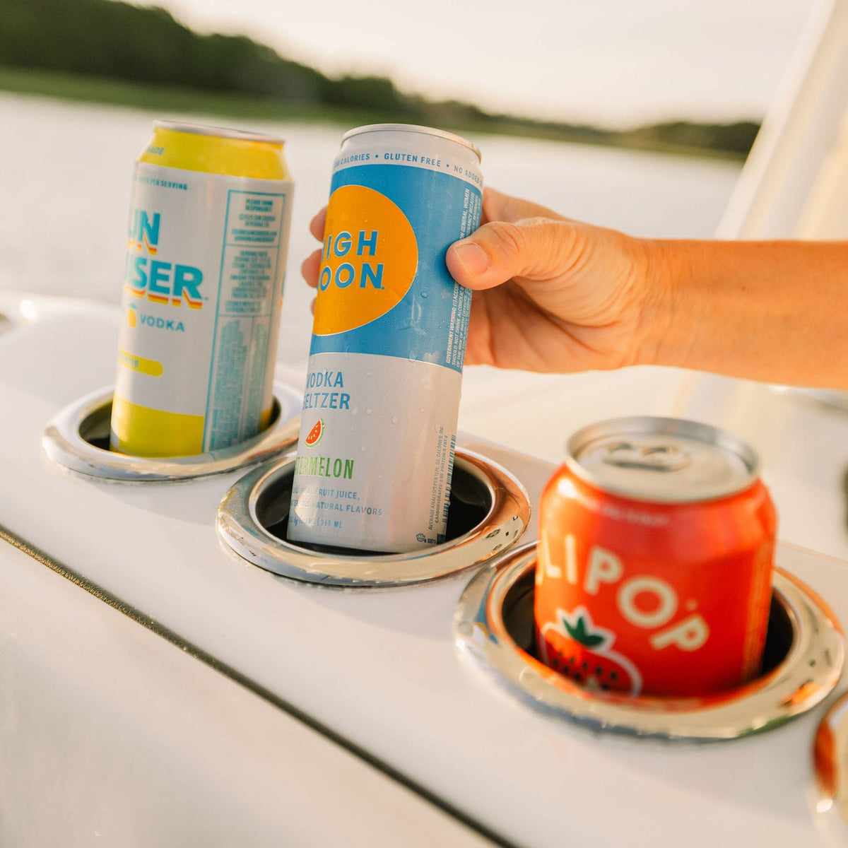 Stainless Steel Bluewater Boat Cup Holder without Drain
