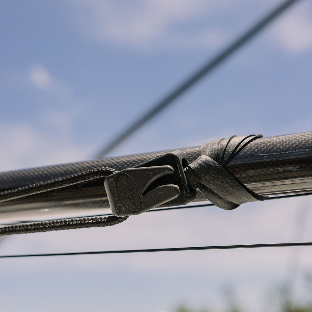 Outrigger Line Caddy And Holder