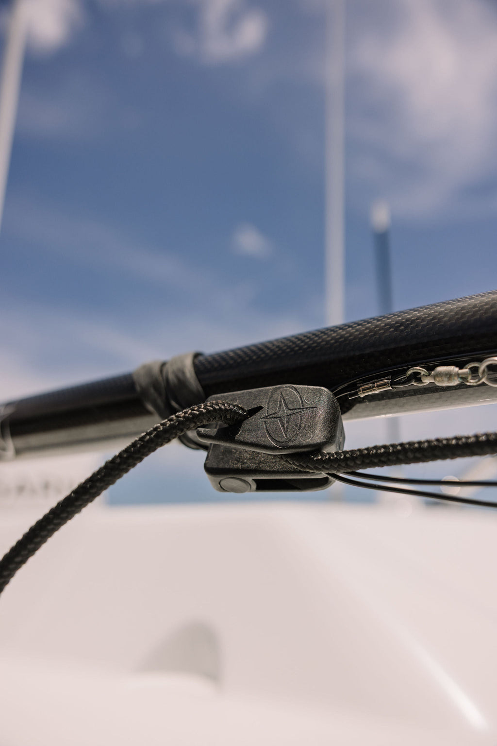 Outrigger Line Caddy And Holder
