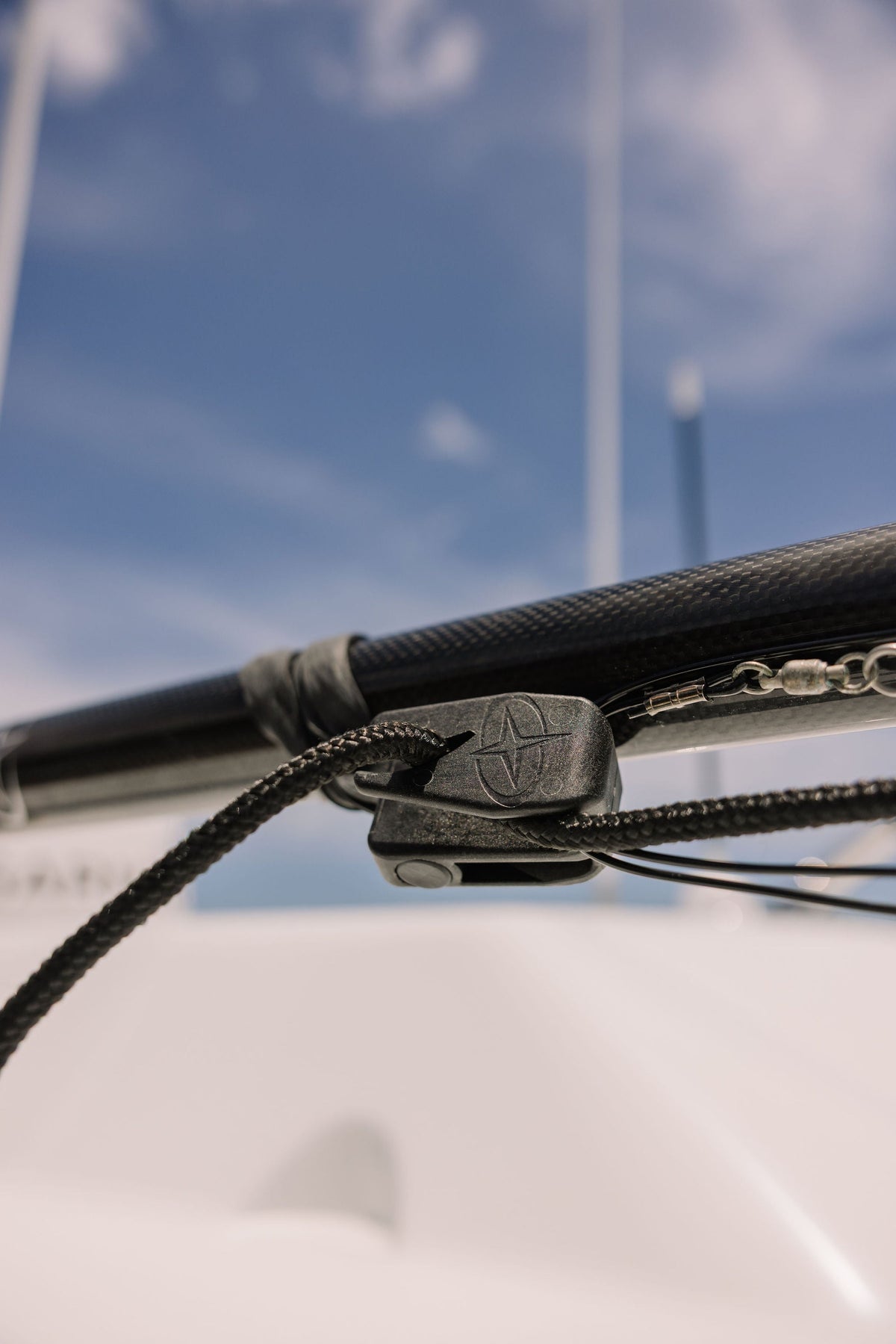 Outrigger Line Caddy And Holder
