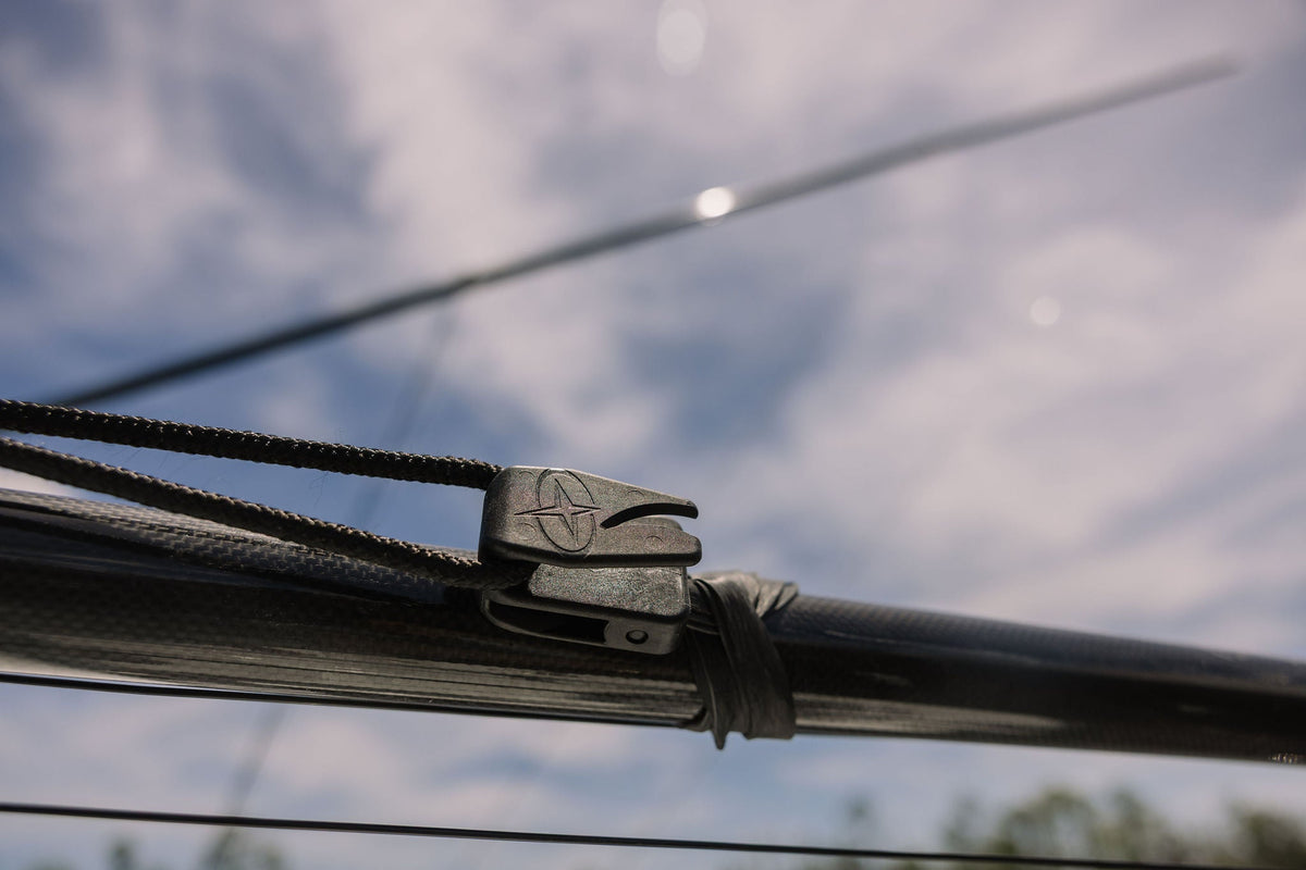 Outrigger Line Caddy And Holder