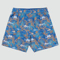 Guy Harvey Castaway 7" Volley Swim Trunk - Incognito — BRIGHT COBALT (official product shot)