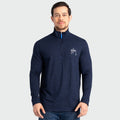 Guy Harvey Coastal Classic Quarter Zip - Estate Blue — ESTATE BLUE (official product shot)
