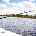 Heavy Duty Dredge Boom, fixed 11ft, for #6 butt, with safety tie back