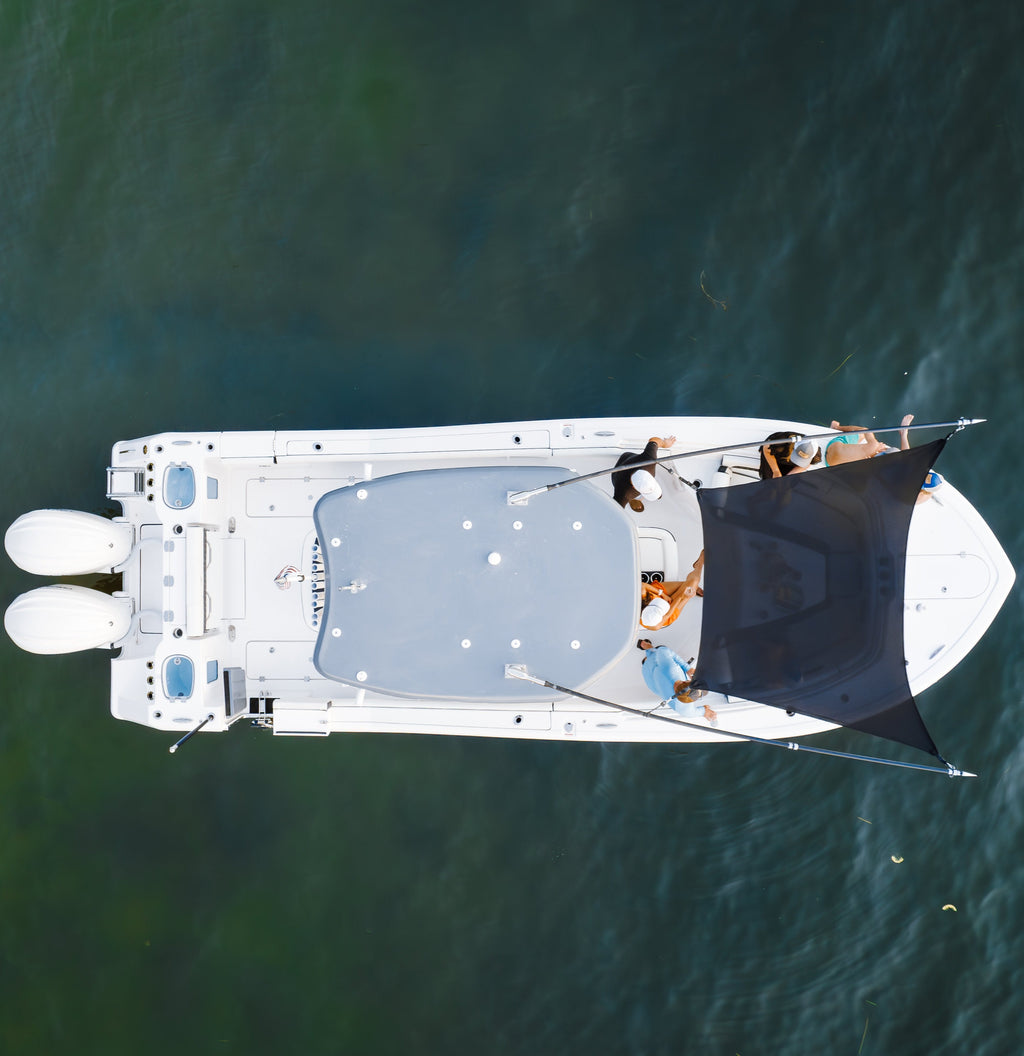 Fly Sun Shade For Boats (Medium)