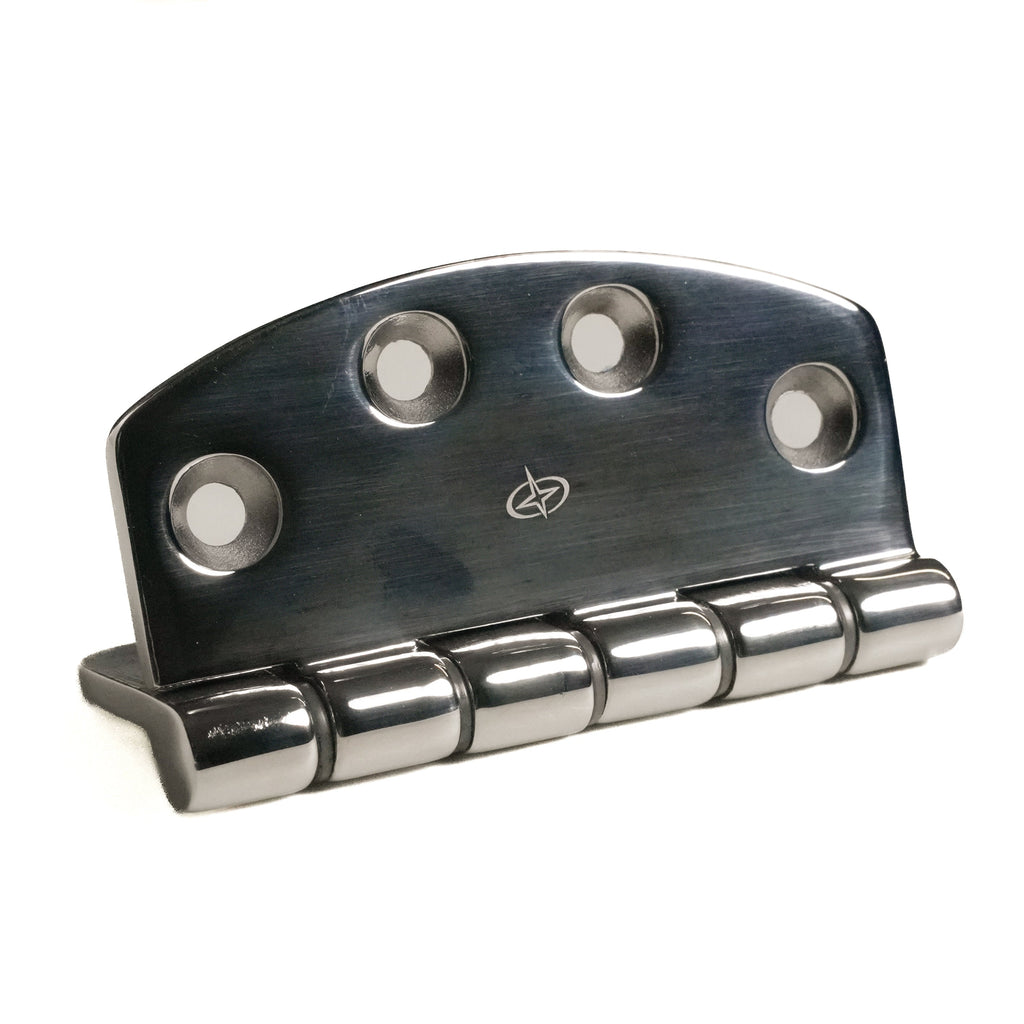 HINGE, 3.5" x 4", TOP MOUNT