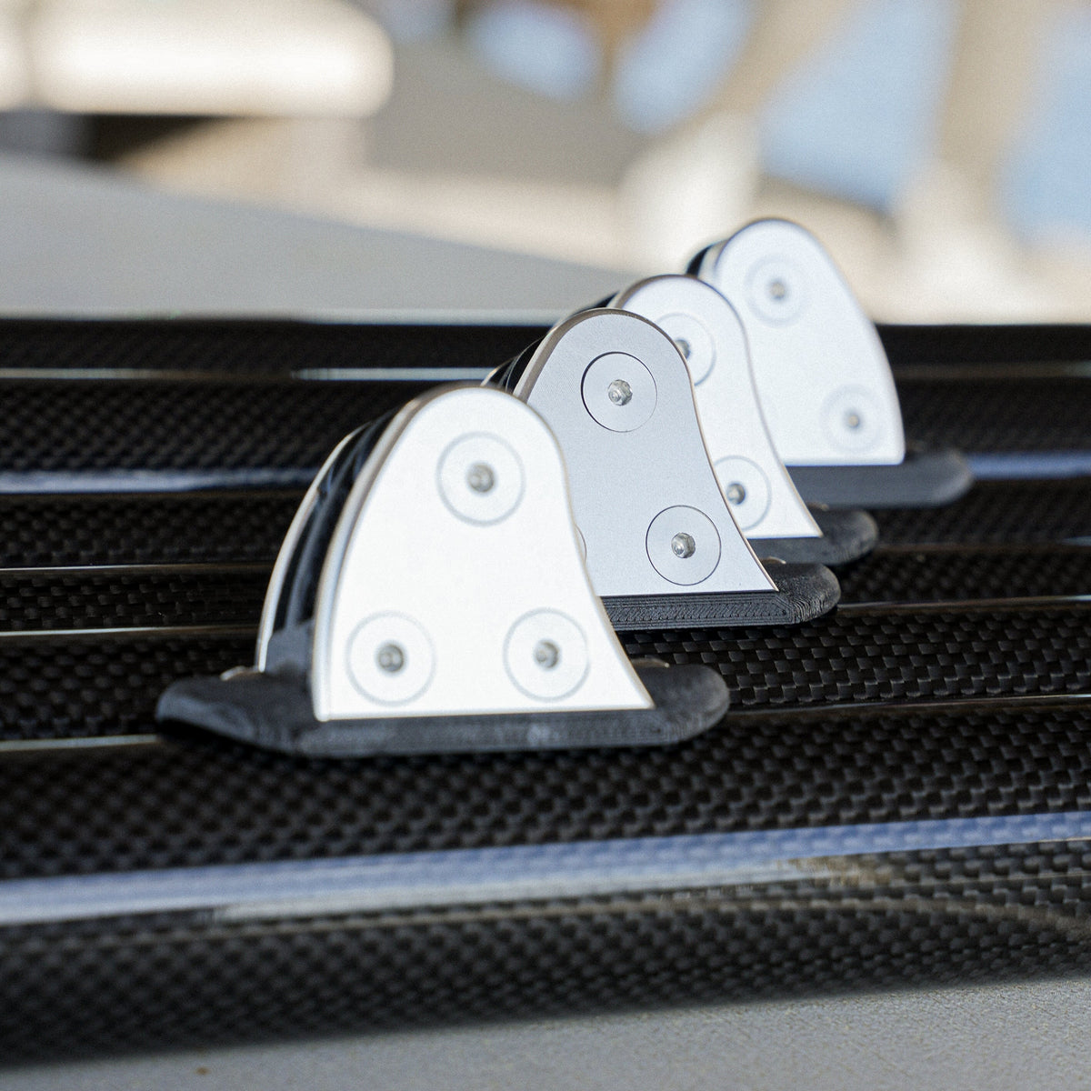 Bluewater Fixed-Length Externally Rigged Carbon Fiber Outriggers (pair)