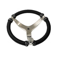 Capt. Hunter's Nautical Creations Paracord Wrapped, 13-1/2" Wheel w/ Knob