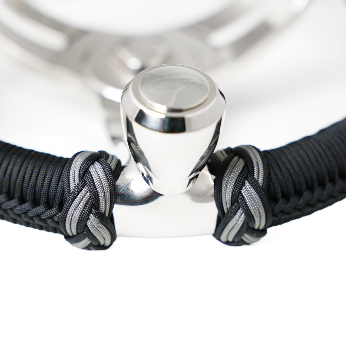 Capt. Hunter's Nautical Creations Paracord Wrapped Belloca Wheel