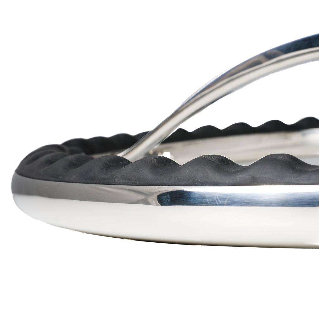 Edson Polished Stainless Steering Wheel- 1710ST
