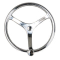 Edson Polished Stainless Steering Wheel- 1710ST
